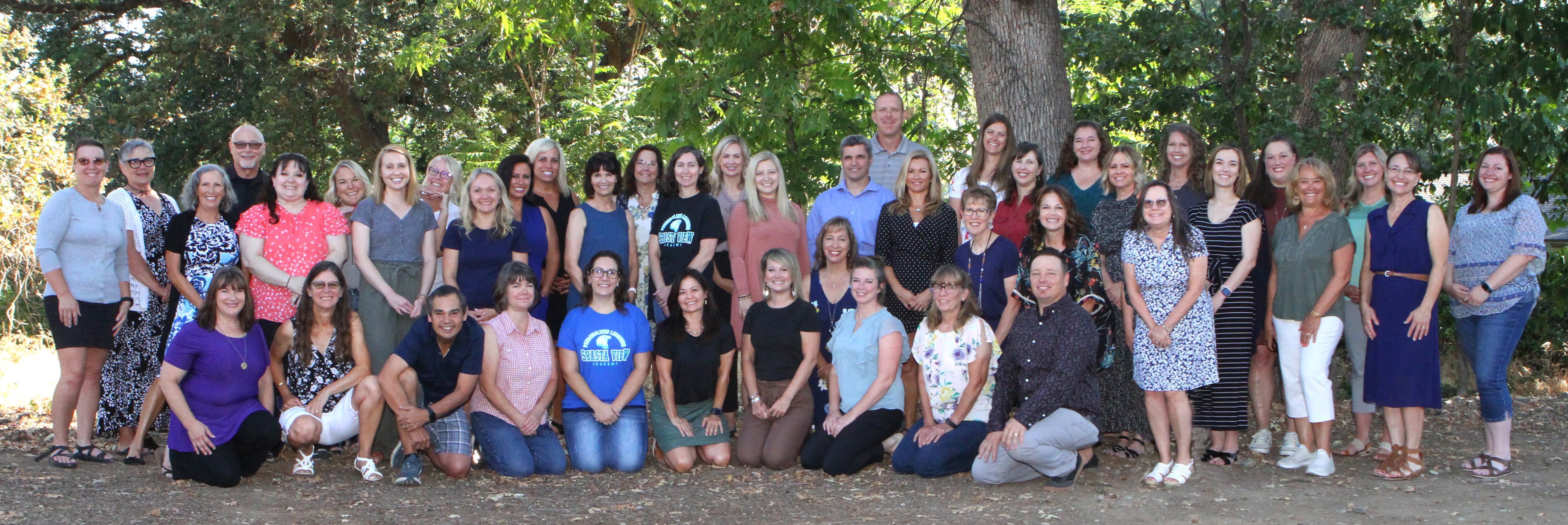 staff group photo